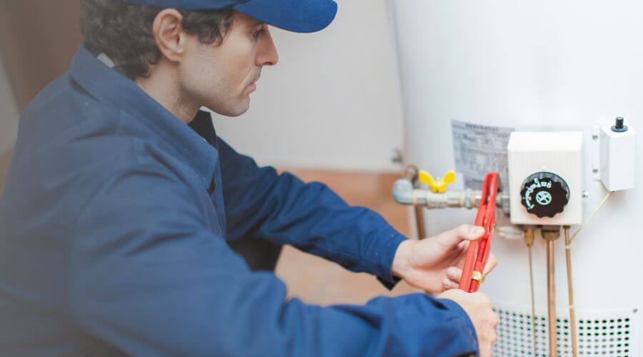 Local water heater installation in State Line, IN